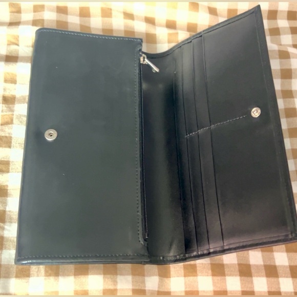 LONGCHAMP Le Roseau Leather Wallet - Picture 4 of 6